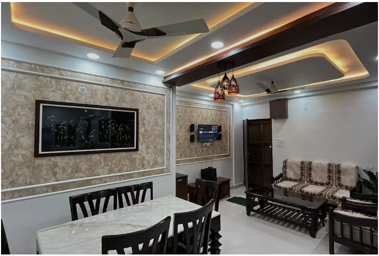 3 BHK Flat - Balaji Homestay